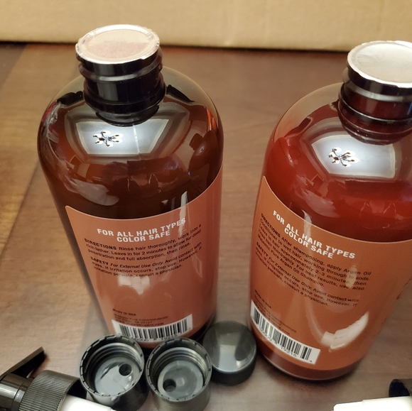 Argan Oil Shampoo & Conditioner - Picture 11 of 11